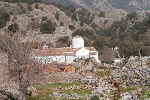 Church of Archangel Michael, Aradena