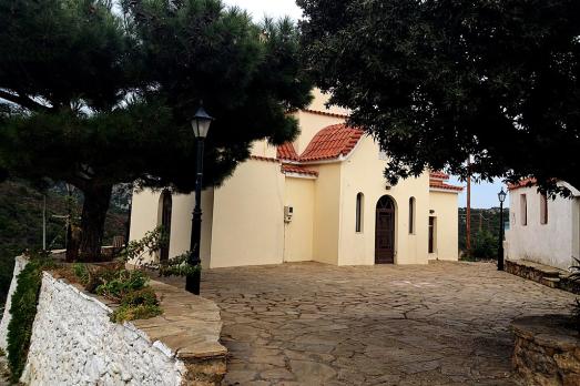 Church Agios Konstantinos, Kato Kastania