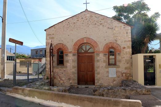 Church of Agios Georgios, Kalamata