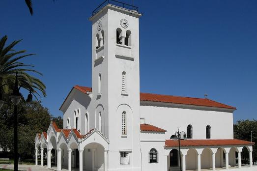 Church of Agios Nikolaos, Petalidi