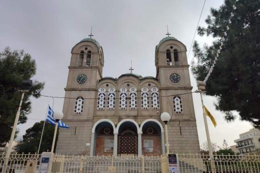 Church of Christ Pantocrator, Patras