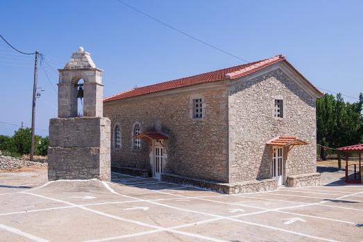 Church of Dormition of Theotokos, Lykissa