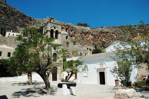 Church of Elkomenos Christos, Monemvasia