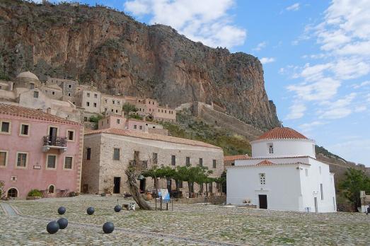 Church of Panagia Chrysaphitissa, Monemvasia