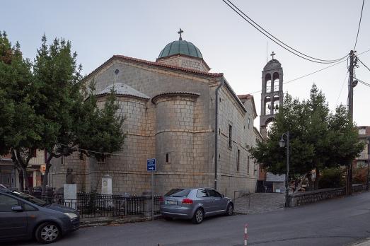 Church of Saint Tryphon, Vytina