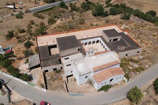 Monastery of Santo António or St. Francis of Praxel, Estômbar