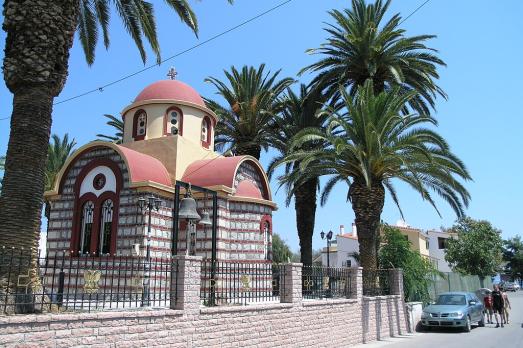 Church of Saints Constantine and Helen, Elaionas