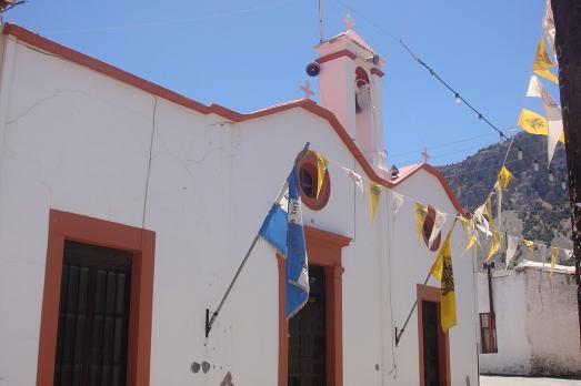 Church of Kimissi tis Theotokou, Emparos