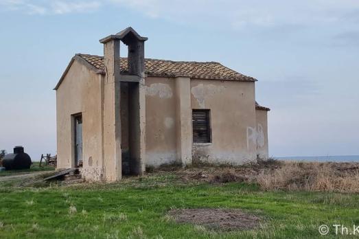 Akanthou Agios Georgios ton Teichion Chapel