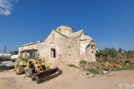 Leonarisso Agios Antonios Church