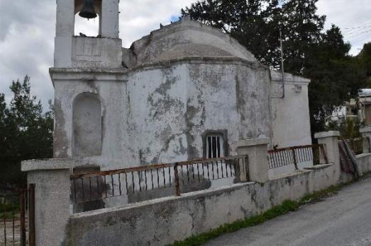 Mandres Agios Mamas Church