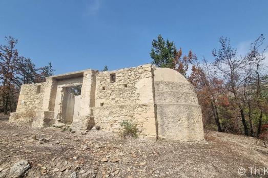 Mandres Panagia Galaktini Chapel