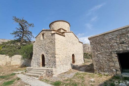 Mandres Panagia of Tochni Monasteri Church