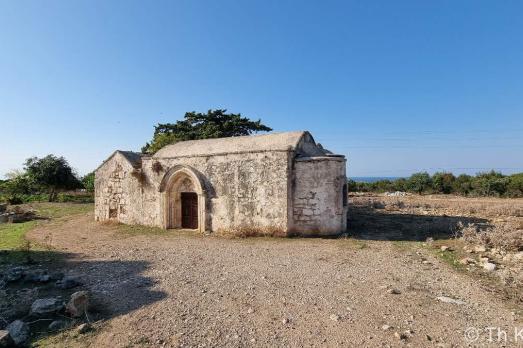 Rizokarpaso Panagia Eleousa Chapel