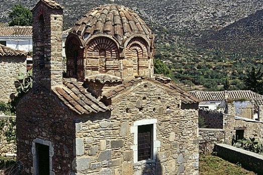 Church of Panagia Evangelistra, Geraki