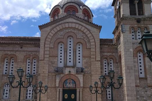 Church of St. Basil, Selianitika