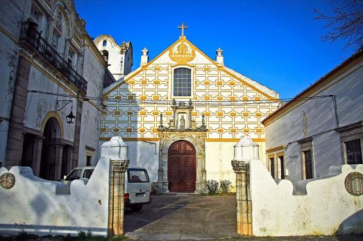Carmo Church and Convent, Moura