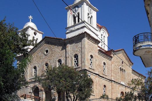 Church of Saint Barbara, Kampos