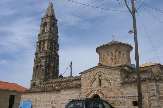 Church of Saint Spyridon, Kardamili