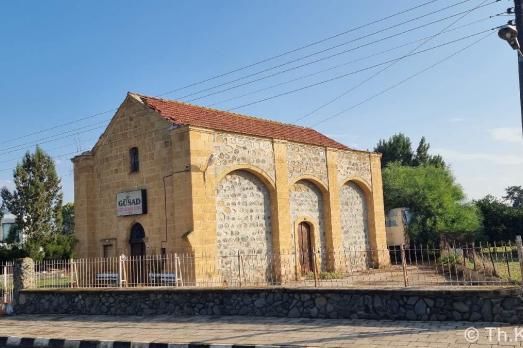 Kato Zodeia Agios Georgios Xalanon Church