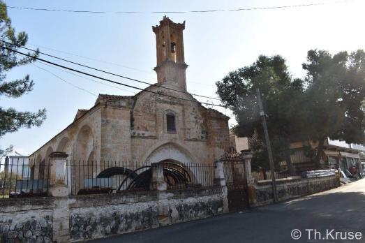 Katokopia Old Panagia Chryseleousa Church