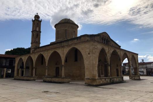 Morphou Agios Mamas Church