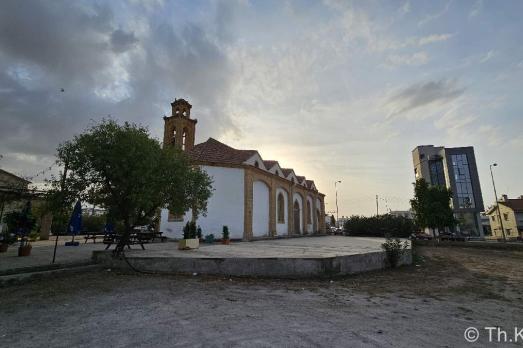 Trachonas Panagia Church