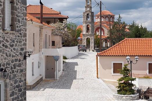 Panagia Church, Kremasti