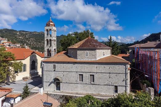 Church of Saint Kyriake, Dimitsana