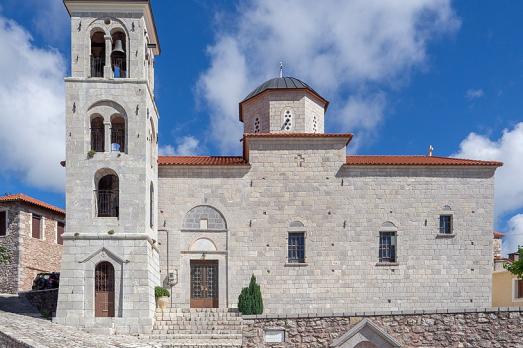 Church of Saint Charalampos, Dimitsana