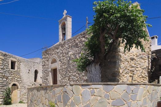 Church of Saint Demetrius, Chandras