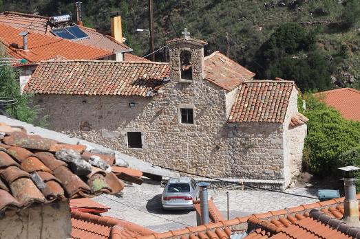 Church of Saint George, Dimitsana