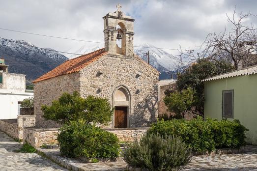 Church of Saint George, Emparos