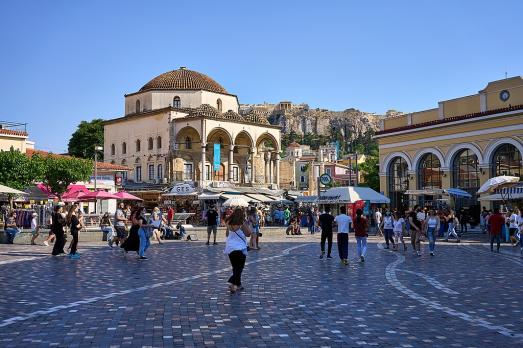 Tzistarakis Mosque - Museum of Greek Folk Art