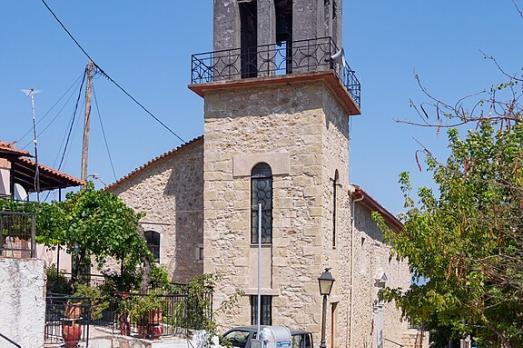 Church of Saint George, Achladochori