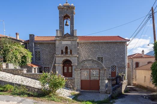 Church of the Nativity of Mary, Vytina