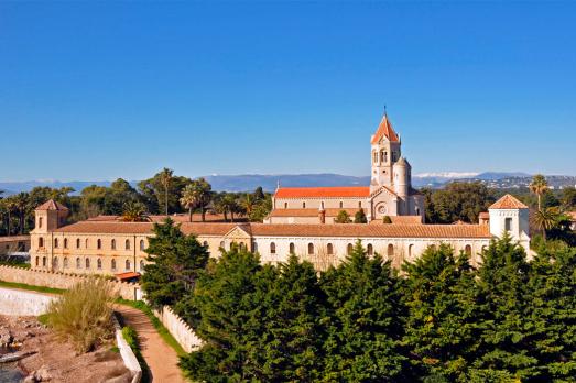 Saint-Honorat de Lerins Abbey