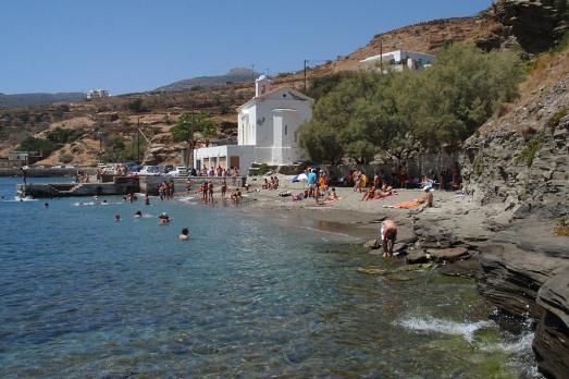 Agia Aikaterini, Korthi