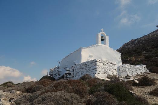 Agios Mamas Church, Amorgos