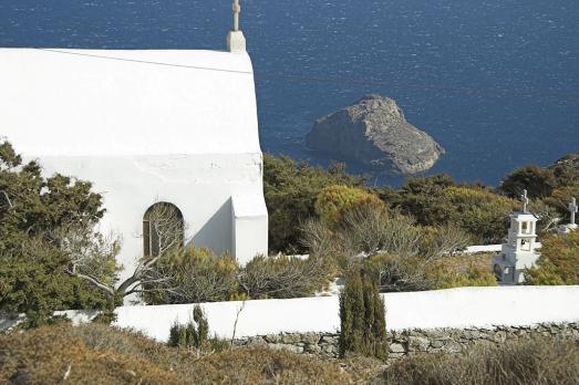 Cemetery Chapel of Chora