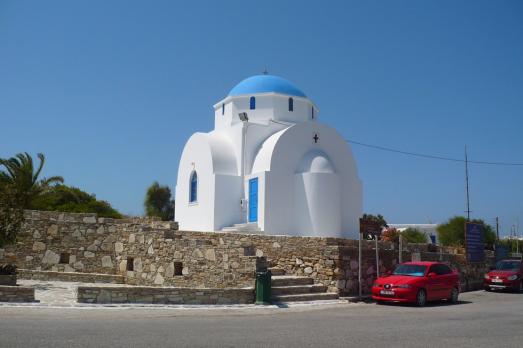 Chapel of Agia Marina, Antiparos