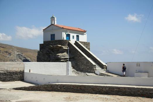 Chapel of Mother of Lord Thalassini, Andros