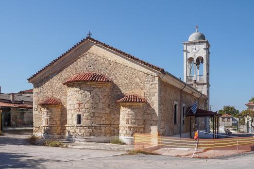 Church Agios Nikolaos, Tegea
