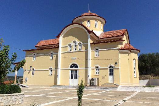 Church of Agios Charalambos, Korifasi