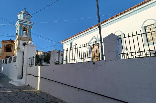 Church of Agios Nikolaos, Methoni