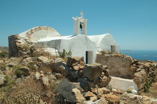 Church of Archangelos Michael, Anafi