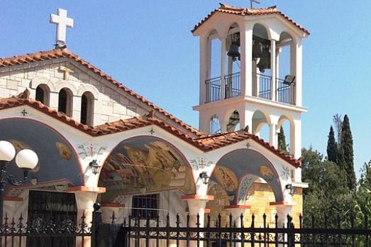 Church of John the Baptist, Kopanaki