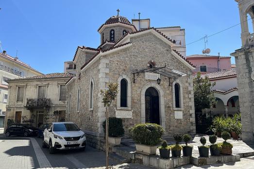 Church of Neomartyr Demetrios, Tripoli
