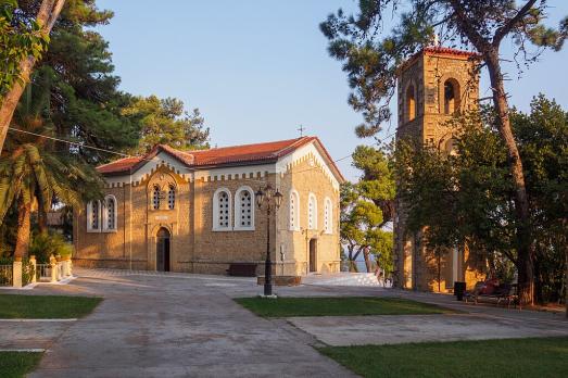 Church of Panagia Eleistria, Koroni