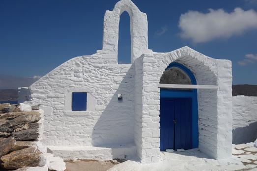 Church of Panagia Kastriani (Amorgos)